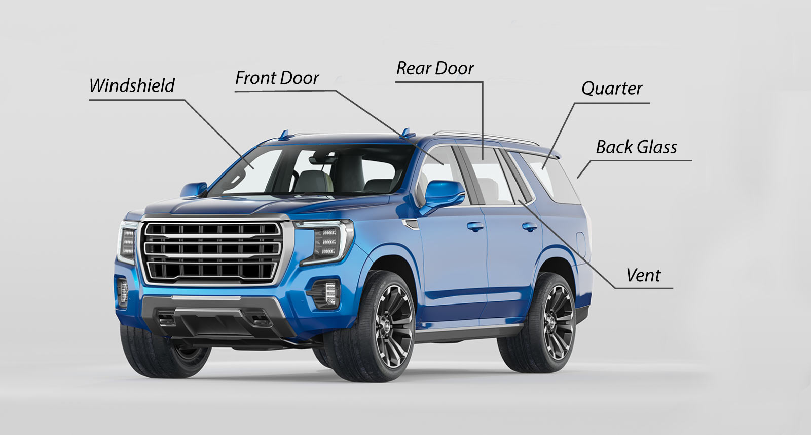 Various windows of car explained