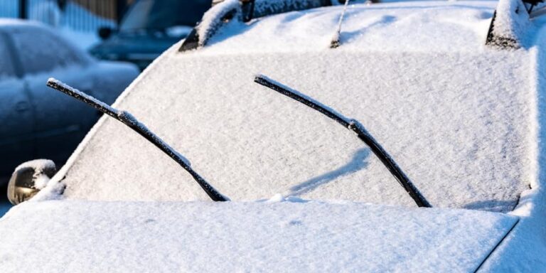 Windshield Replacement in Winter